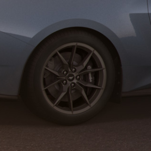 Disk iz lahke zlitine 19" zadaj, 10-kraka oblika